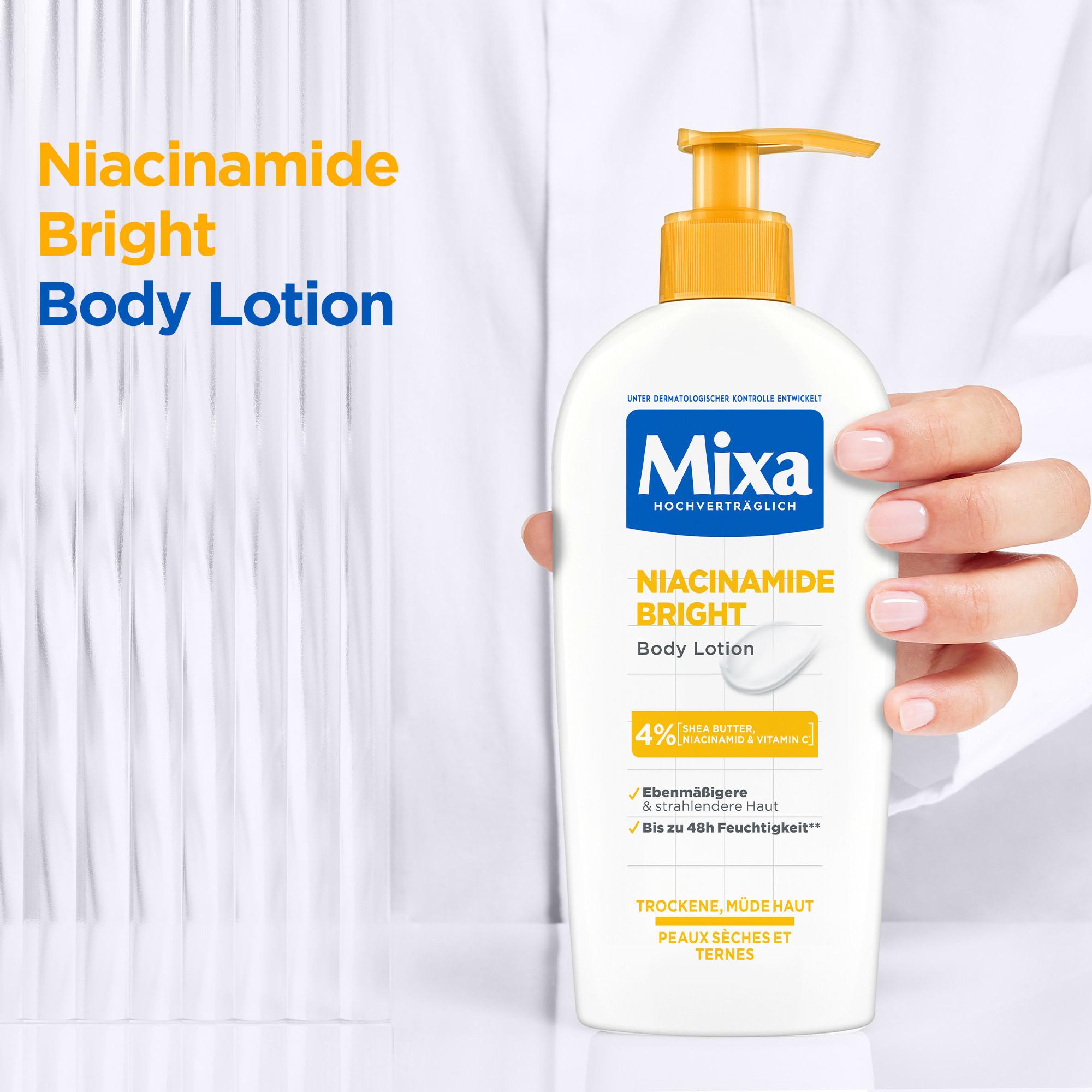 Mixa  Niacinamide Bright Body Lotion 