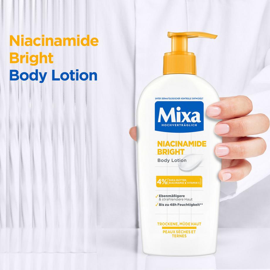 Mixa  Niacinamide Bright Body Lotion 