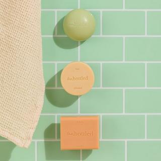 UNBOTTLED Portasapone magico x 3 - Accessorio da bagno Formato Viaggio  