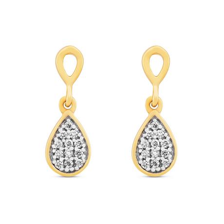 L' Atelier Gold 18 Karat by Manor  Ohrringe 