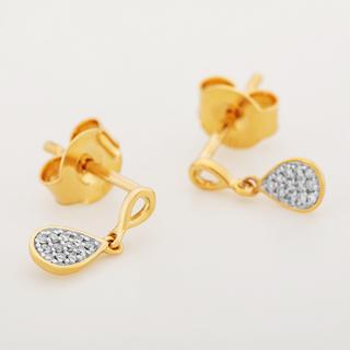 L' Atelier Gold 18 Karat by Manor  Ohrringe 