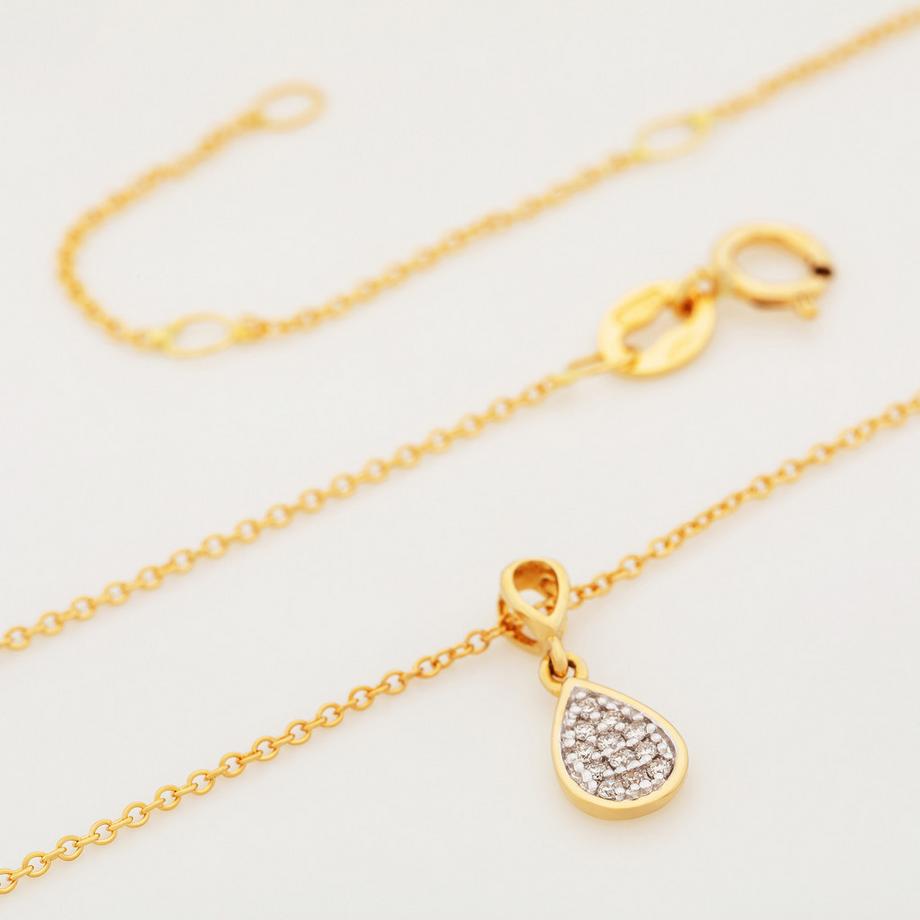 L' Atelier Gold 18 Karat by Manor  Collier 