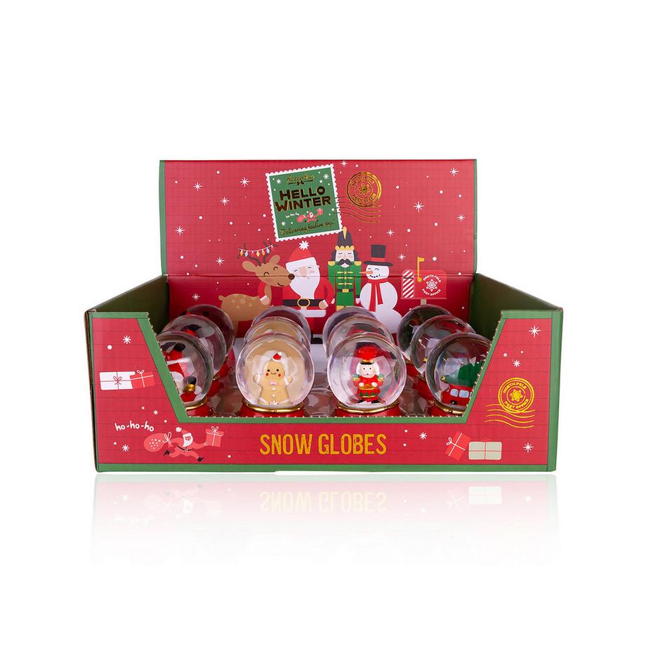 Accentra  Boule à neige Hello Winter, assortiment aléatoire 