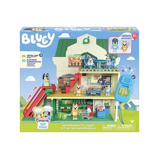Moose Toys  Set de jeu Bluey Supermarché 
