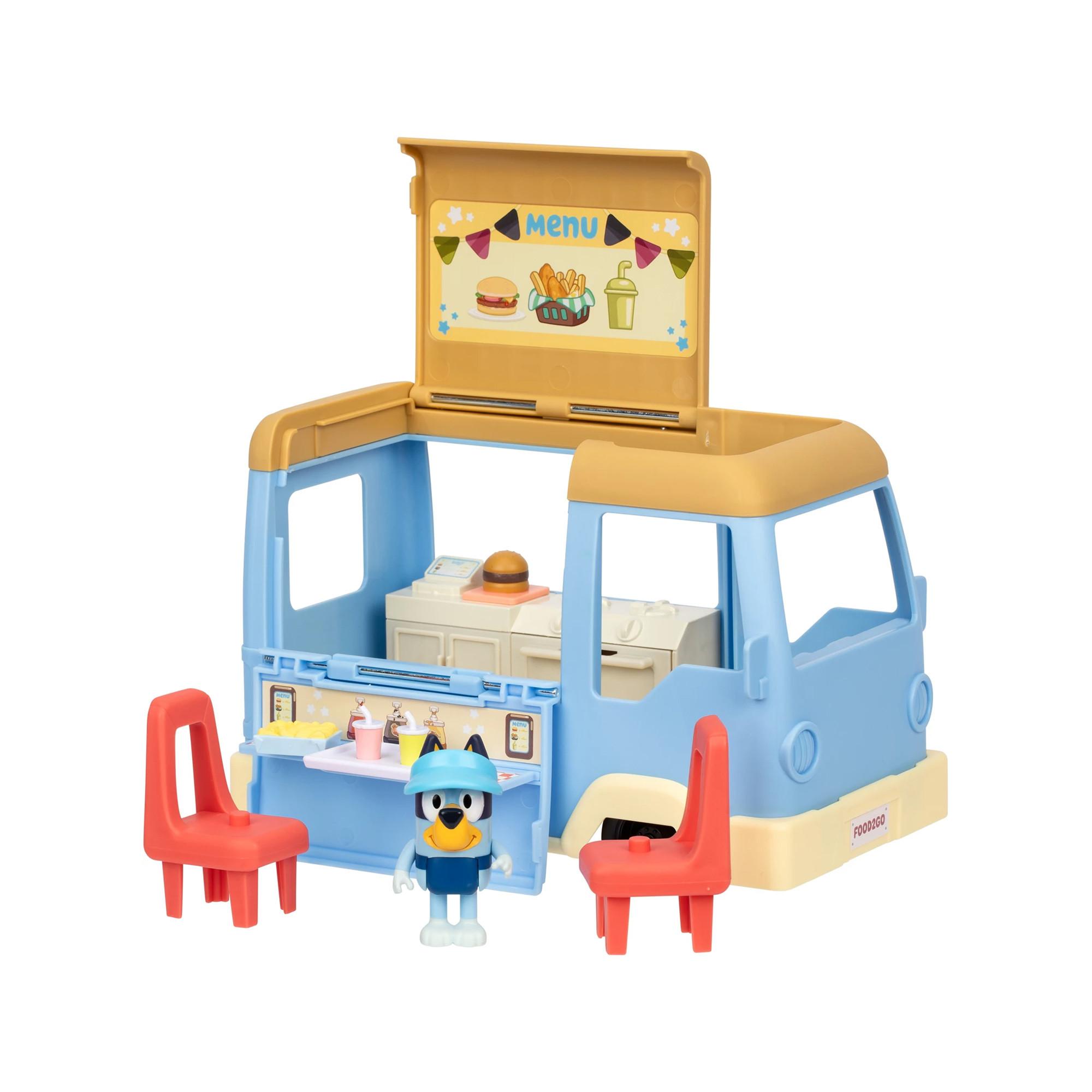 Moose Toys  Set de jeu Bluey Food-Truck 