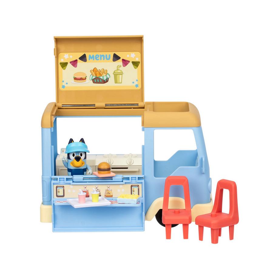 Moose Toys  Set de jeu Bluey Food-Truck 