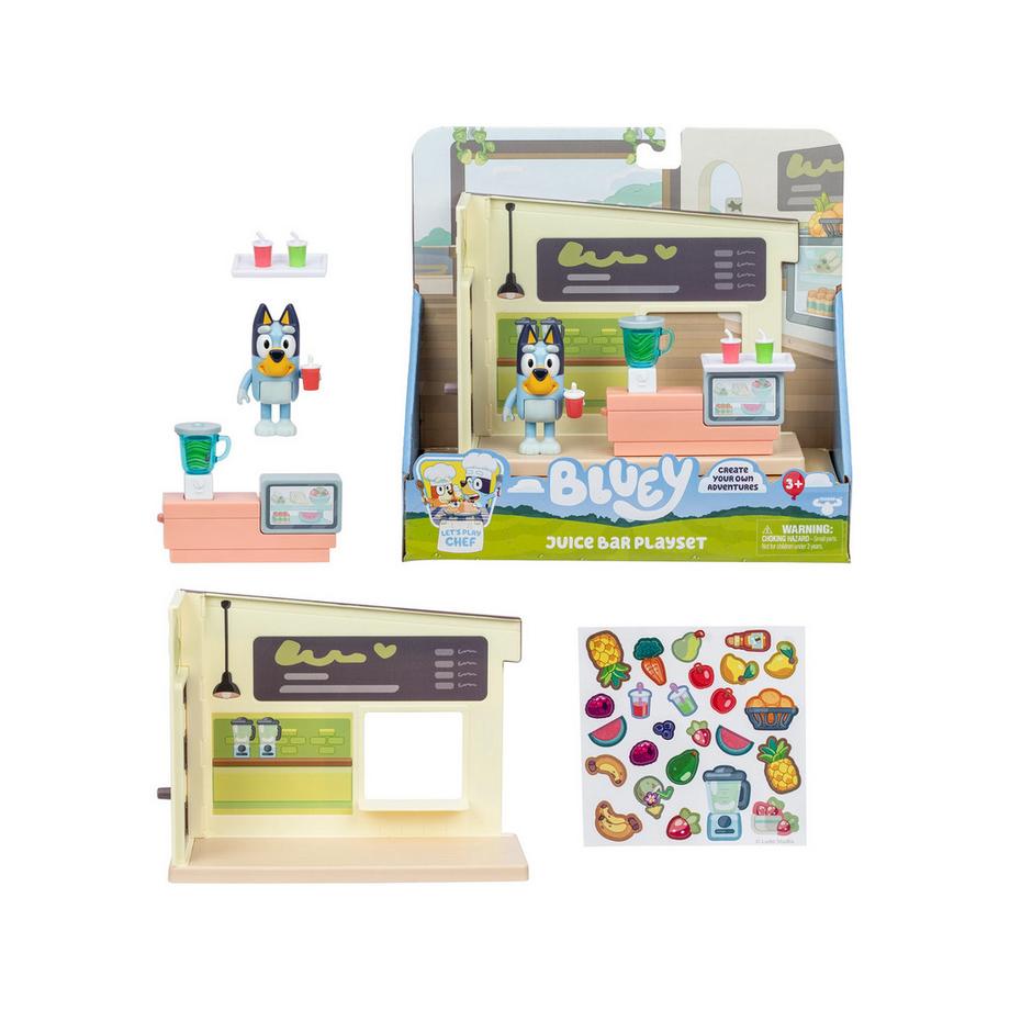 Moose Toys  Bluey Saftbar Mini-Spielset 