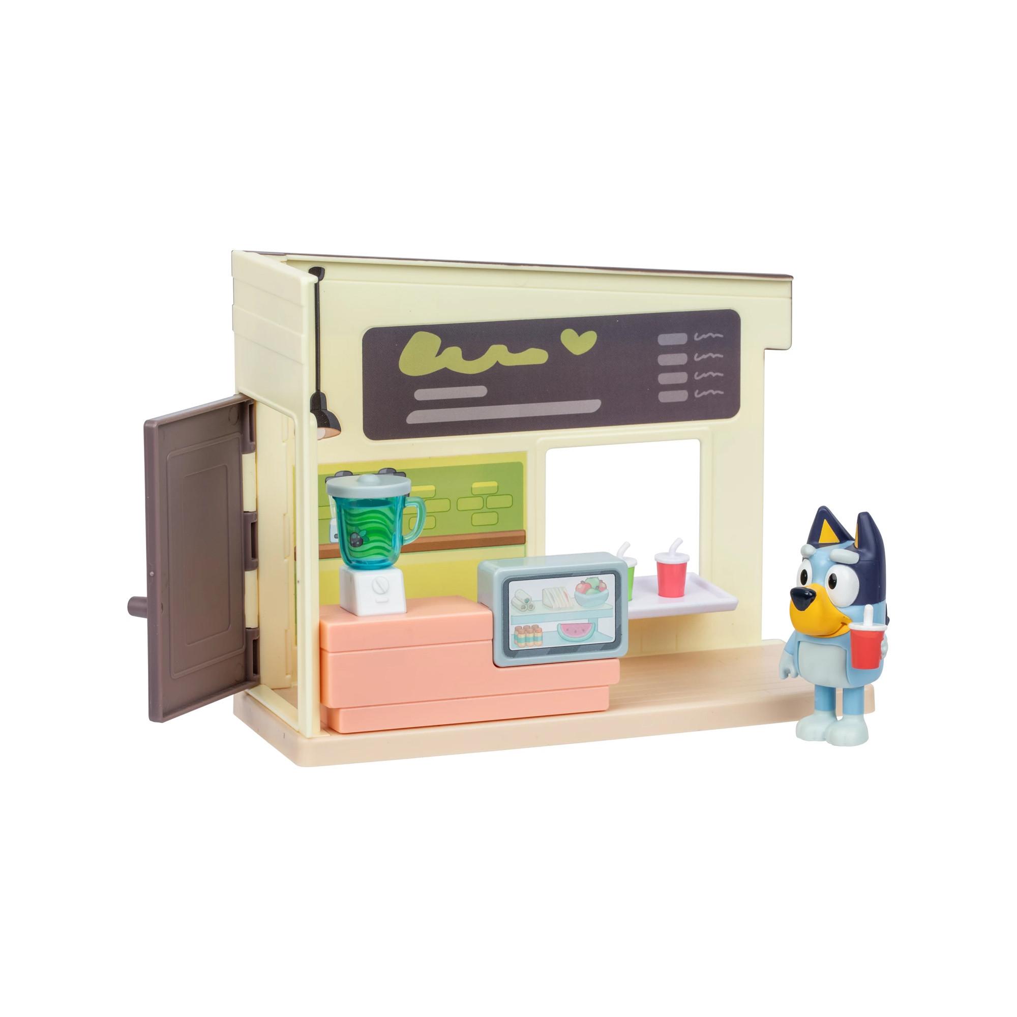 Moose Toys  Set de jeu Bluey Bar à jus 
