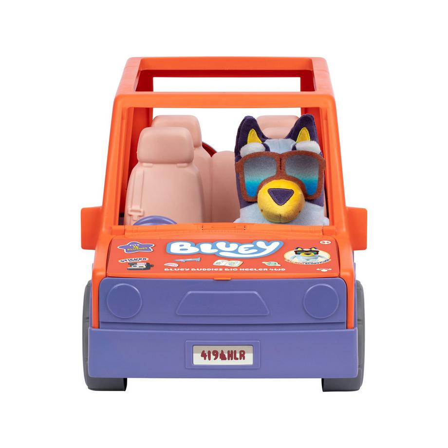 Moose Toys  Bluey Familienauto 4x4 Mega 