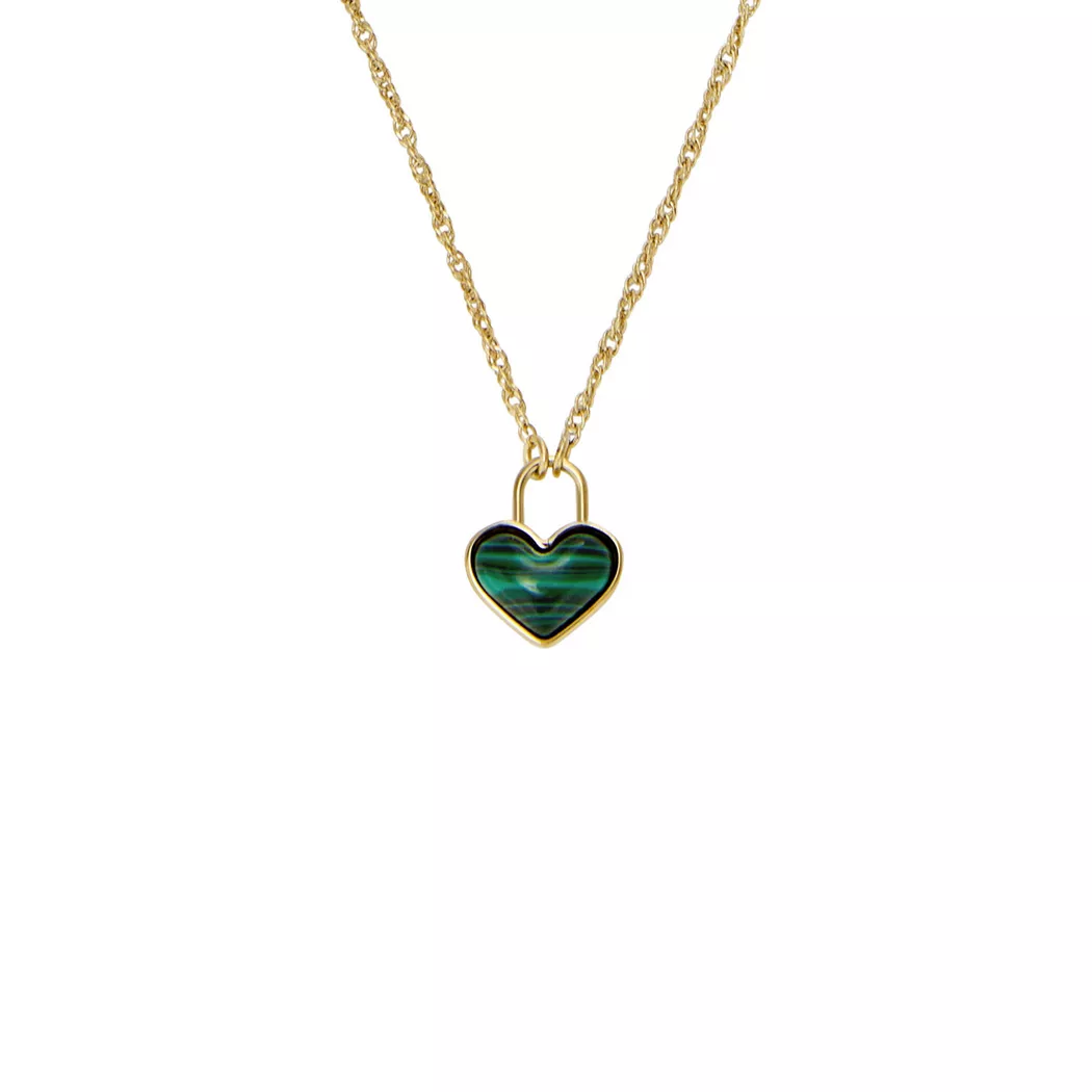 Fossil - Halskette, Jewelry, 41.5CM, Goldfarben