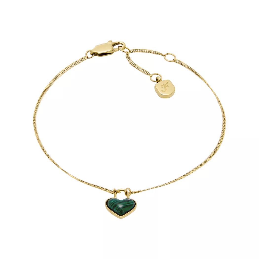 Fossil - Armband, Jewelry, 16.5+3CM, Goldfarben
