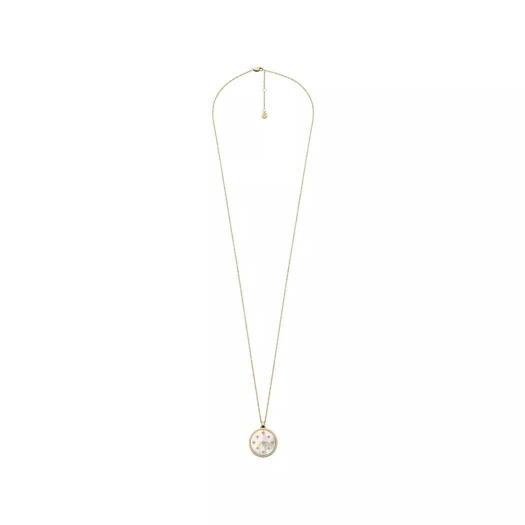 Fossil - Halskette, Jewelry, 81.5CM, Goldfarben