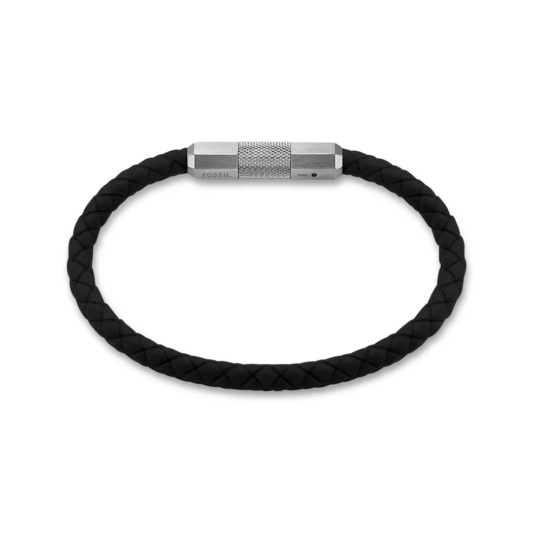 Fossil - Armband, Knox, 19cm, Silberfarben