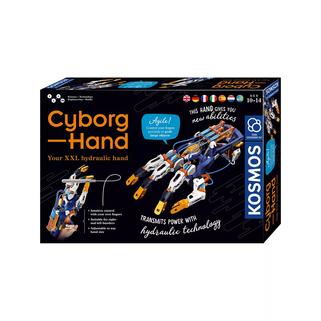 Kosmos - Cyborg-Hand, Multicolor