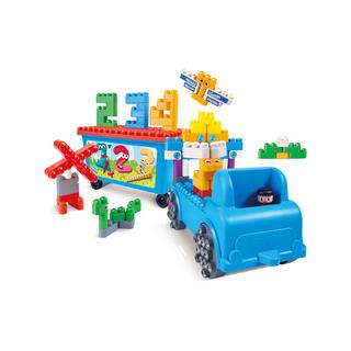 Poly-M  Count and Play Tow Truck 