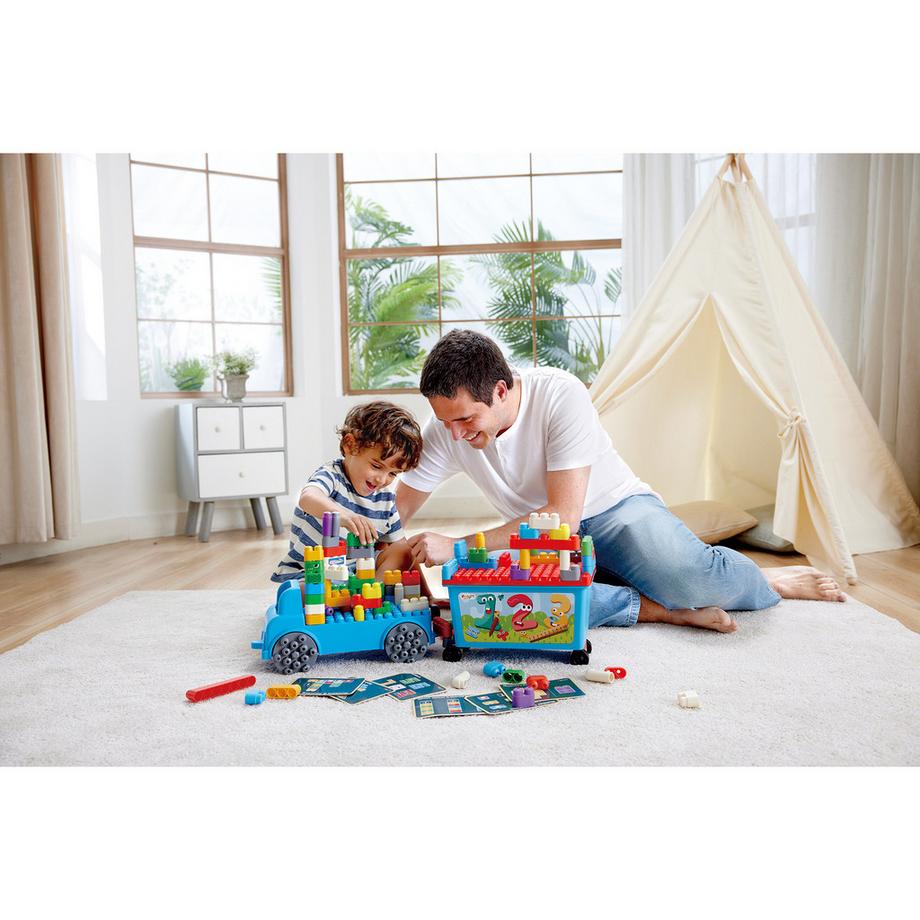 Poly M  Count and Play Tow Truck 