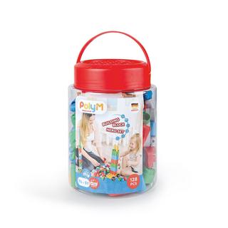 Poly-M  Building Block Set, 128 pezzi 