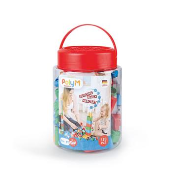 Building Block Set, 128 Teile