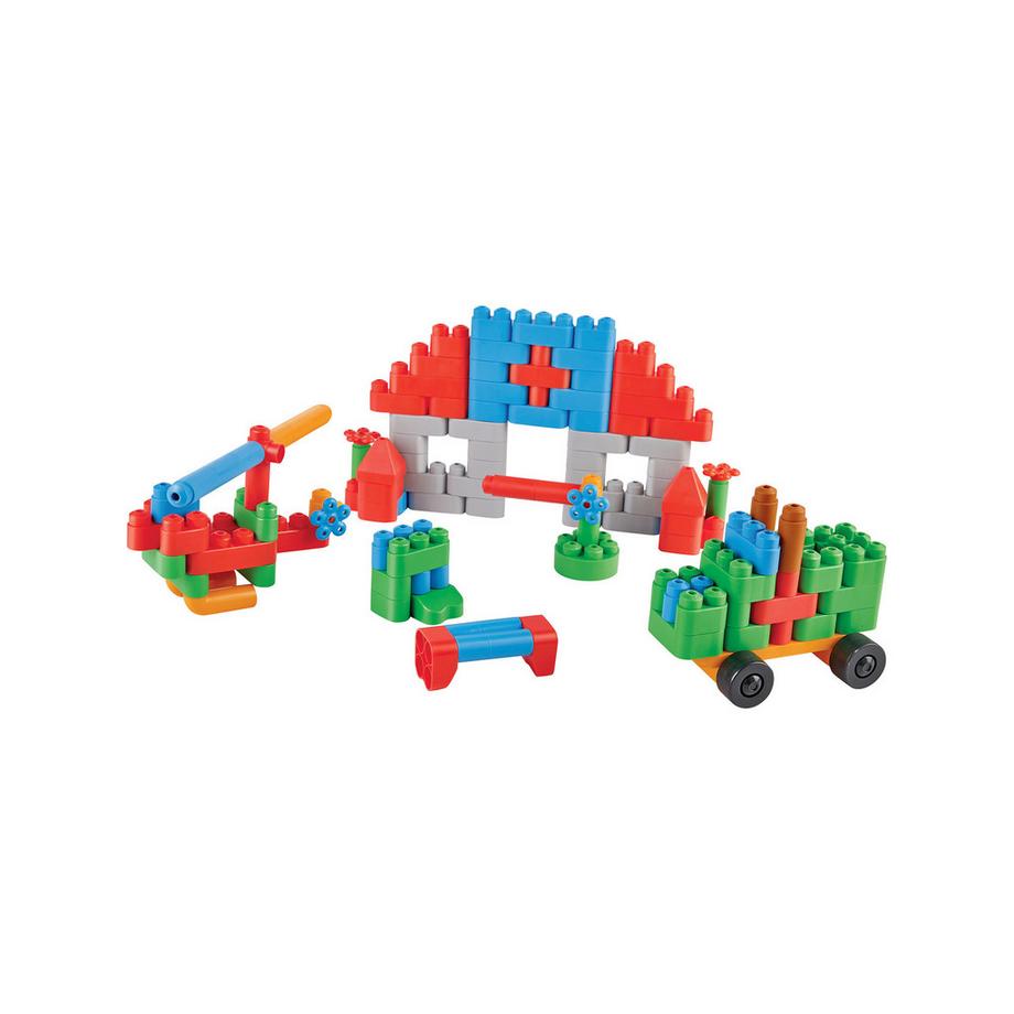 Poly M  Building Block Set, 128 Teile 