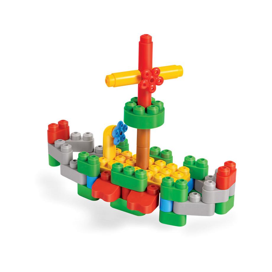 Poly M  Building Block Set, 128 Teile 