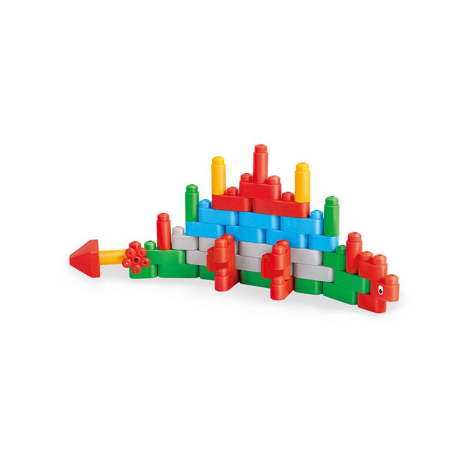 Poly M  Building Block Set, 128 Teile 