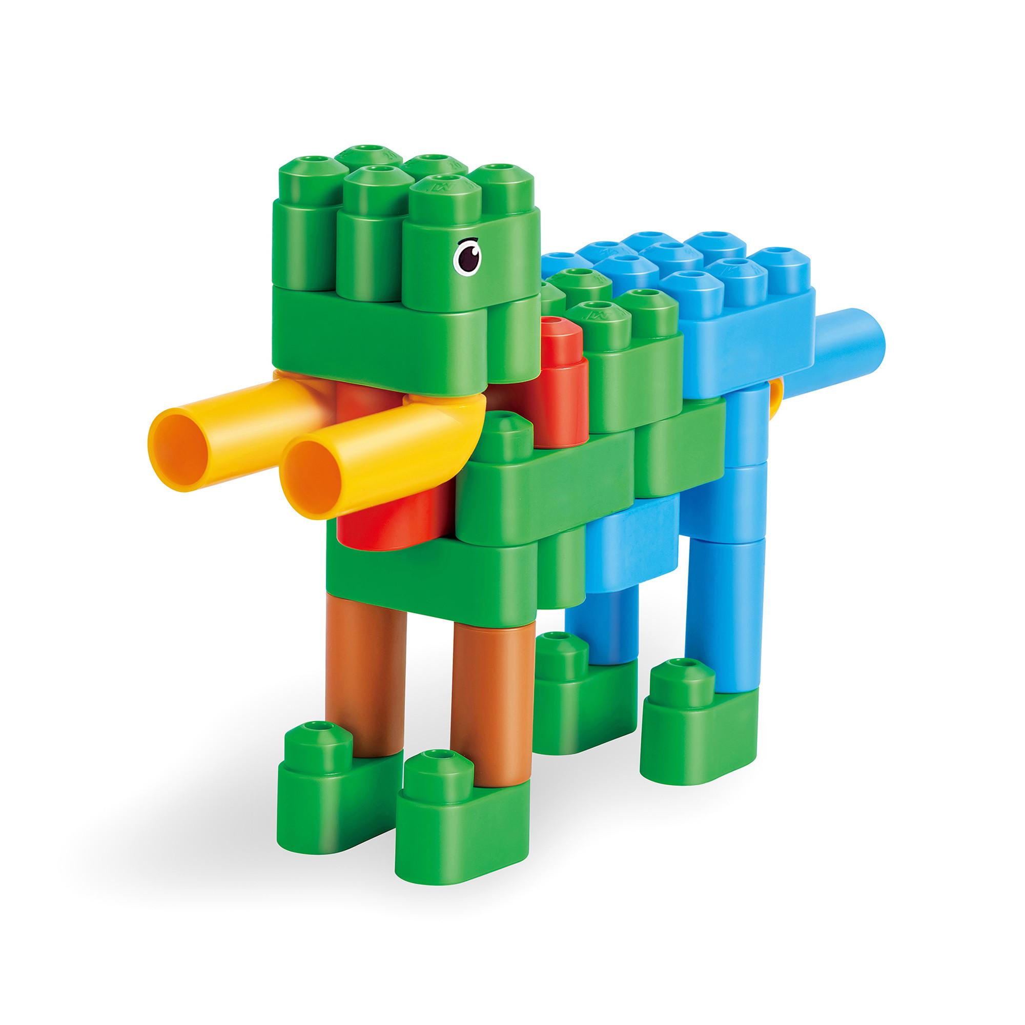 Poly-M  Building Block Set, 128 pezzi 