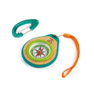 Hape  Ensemble boussole et mousqueton 