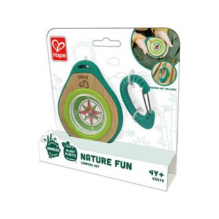 Hape  Ensemble boussole et mousqueton 