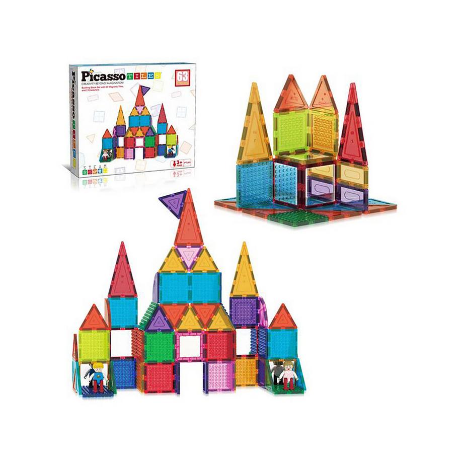 Brick Tile Set, 63 pièces