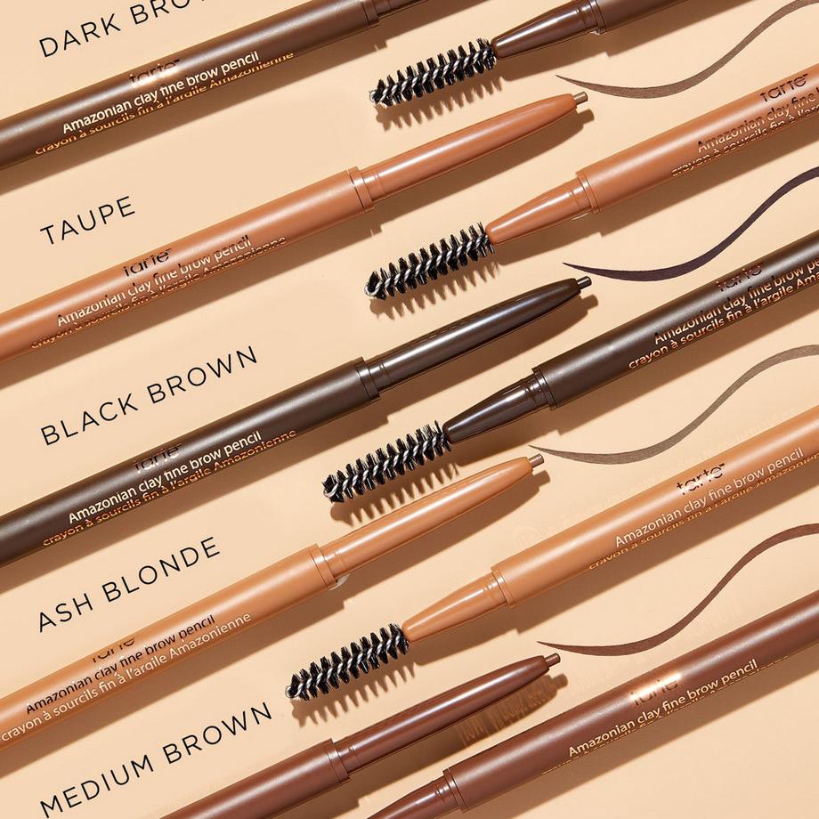 tarte  Amazonian Clay fine brow Pencil - Crayon à sourcils waterproof 