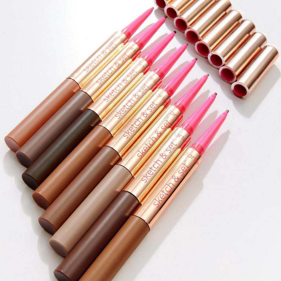tarte  Sketch and set - Cofanetto Matita e Gel per Sopracciglia 
