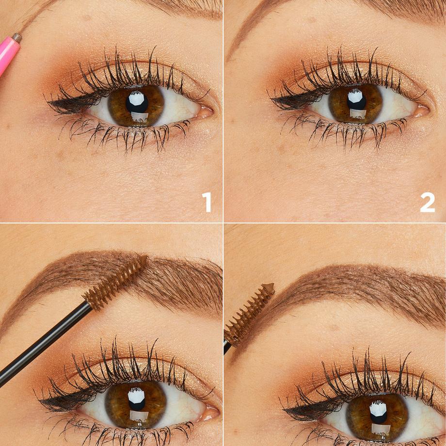 tarte  Sketch and set - Crayon à sourcil et gel tinté 