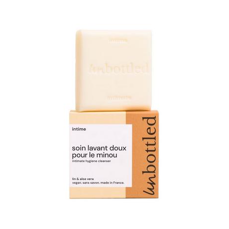 UNBOTTLED  Detergente delicato per le parti intime - Sapone intimo Formato Viaggio 