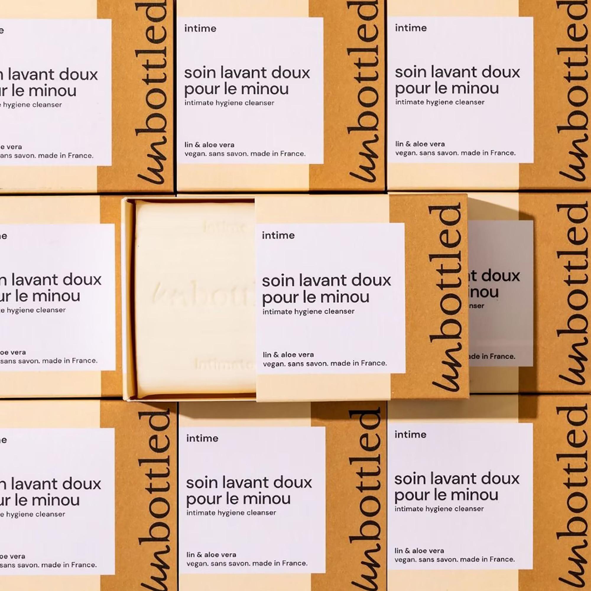 UNBOTTLED  Detergente delicato per le parti intime - Sapone intimo Formato Viaggio 