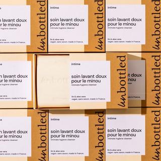 UNBOTTLED  Detergente delicato per le parti intime - Sapone intimo Formato Viaggio 