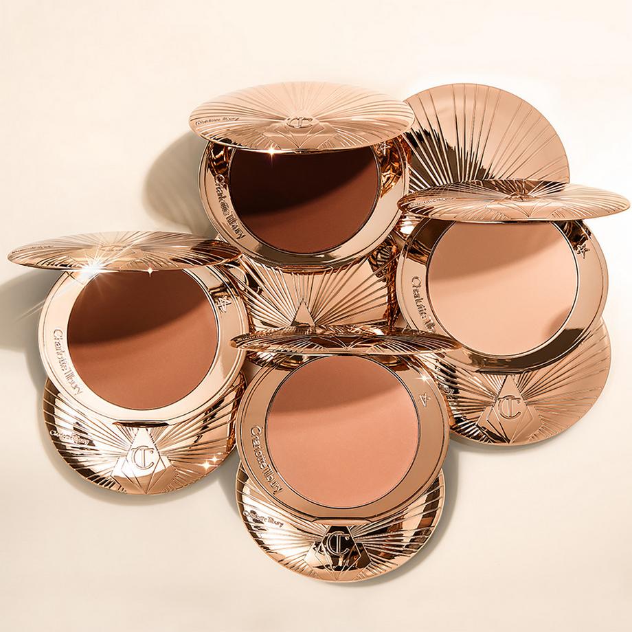 CHARLOTTE TILBURY  Airbrush Bronzer - Bronzing-Puder 
