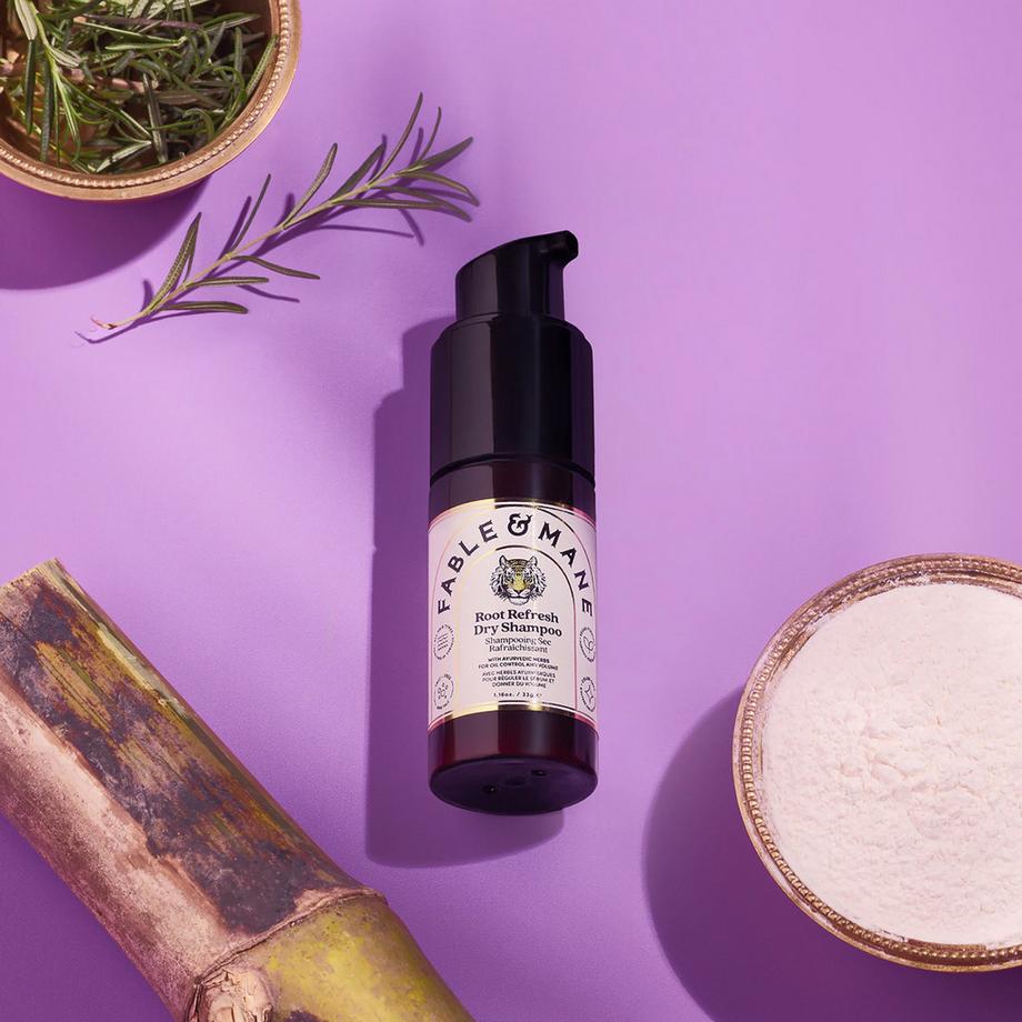 FABLE & MANE  Root Refresh - Shampoo Secco Rinfrescante 