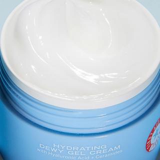 FIRST AID BEAUTY  Hydrating Dewy Gel Cream - Feuchtigkeitscreme mit Hyaluronsäure + Ceramiden 