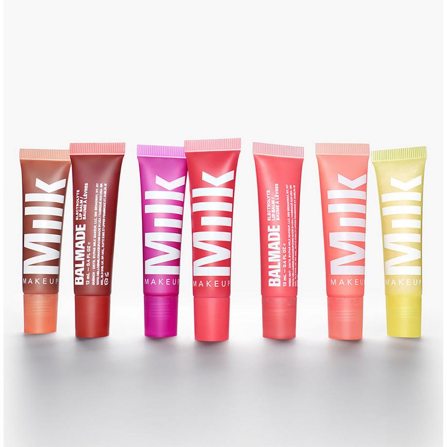 MILK  Balmade Electrolyte Lip Balm - Balsamo Labbra Idratante Colorato 