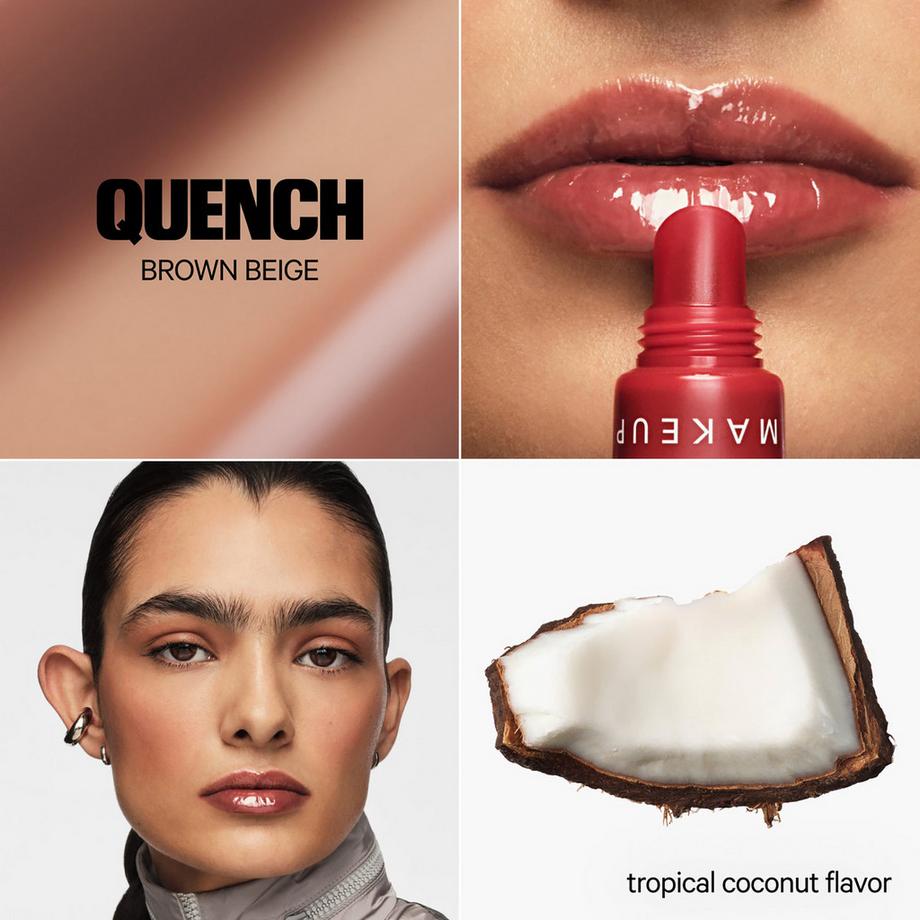 MILK  Balmade Electrolyte Lip Balm - Getönter feuchtigkeitsspendender Lippenbalsam 