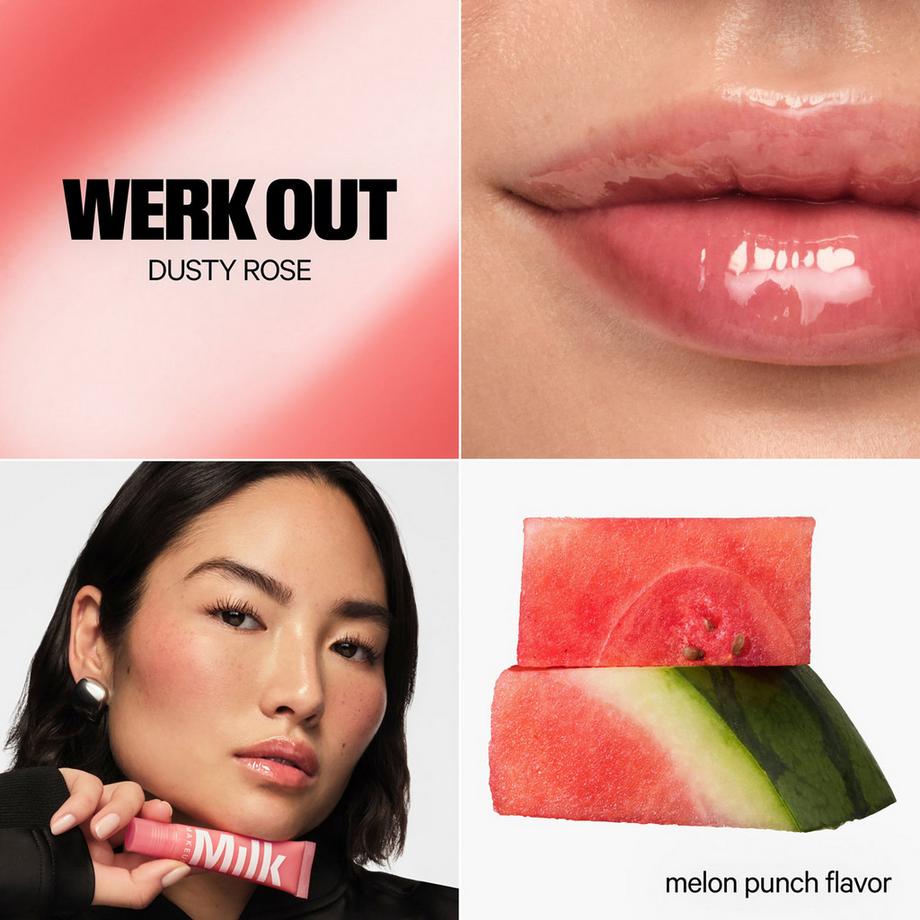 MILK  Balmade Electrolyte Lip Balm - Getönter feuchtigkeitsspendender Lippenbalsam 