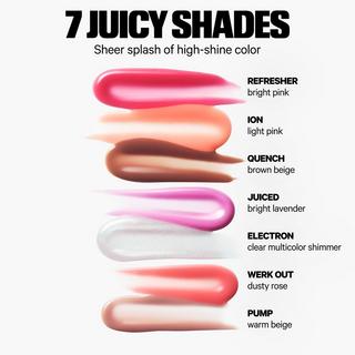 MILK  Balmade Electrolyte Lip Balm - Getönter feuchtigkeitsspendender Lippenbalsam 