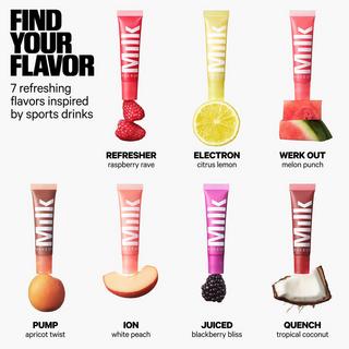 MILK  Balmade Electrolyte Lip Balm - Getönter feuchtigkeitsspendender Lippenbalsam 