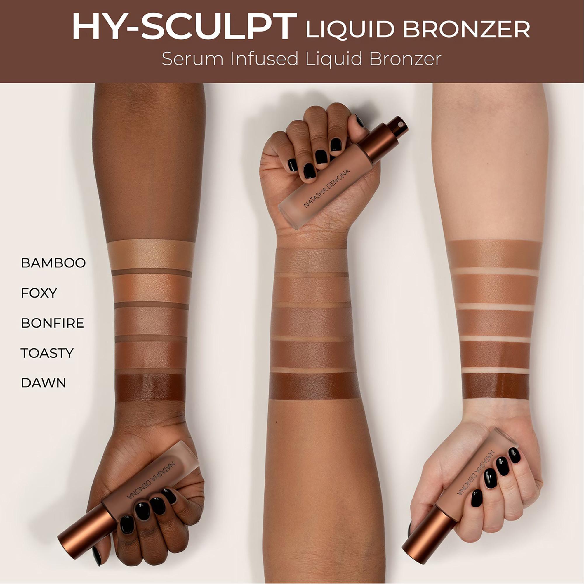 NATASHA DENONA  HY-SCULPT Liquid Bronzer - Flüssiges Bräunungsserum 