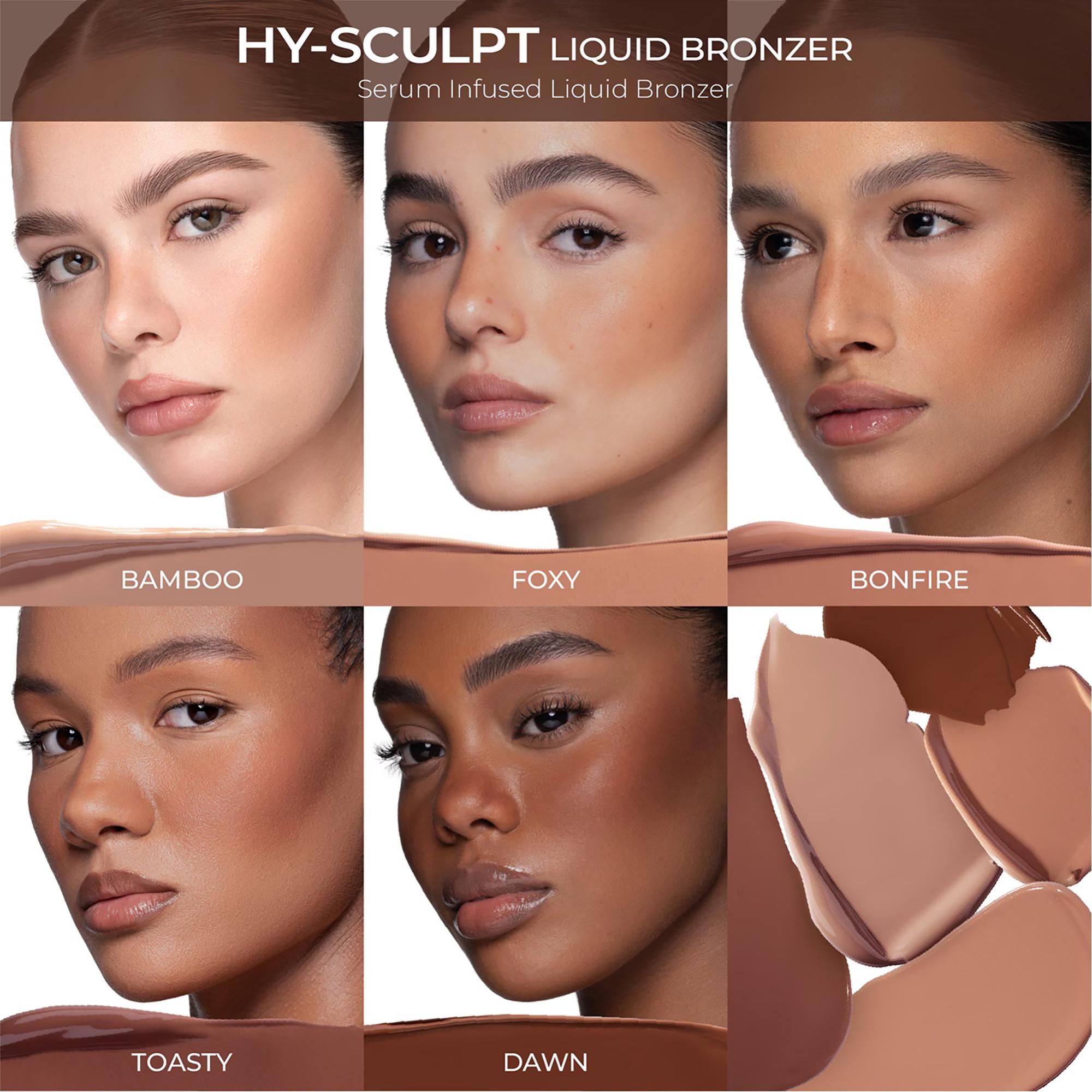 NATASHA DENONA  HY-SCULPT Liquid Bronzer - Flüssiges Bräunungsserum 