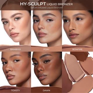 NATASHA DENONA  HY-SCULPT Liquid Bronzer - Flüssiges Bräunungsserum 
