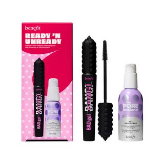 benefit  Ready'n Unready - Cofanetto Duo Mascara + Olio Detergente 