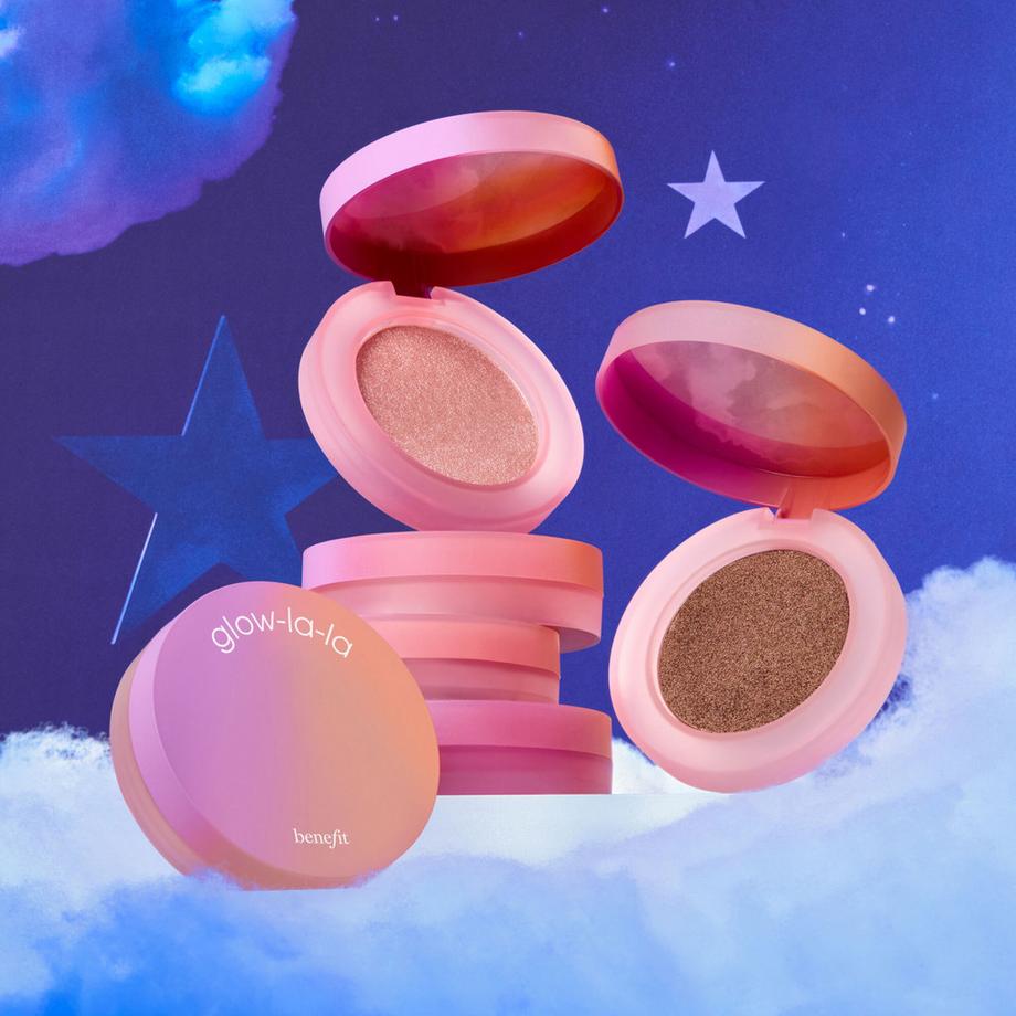 benefit  Glow-la-la - Samtig schimmernder Highlighter 