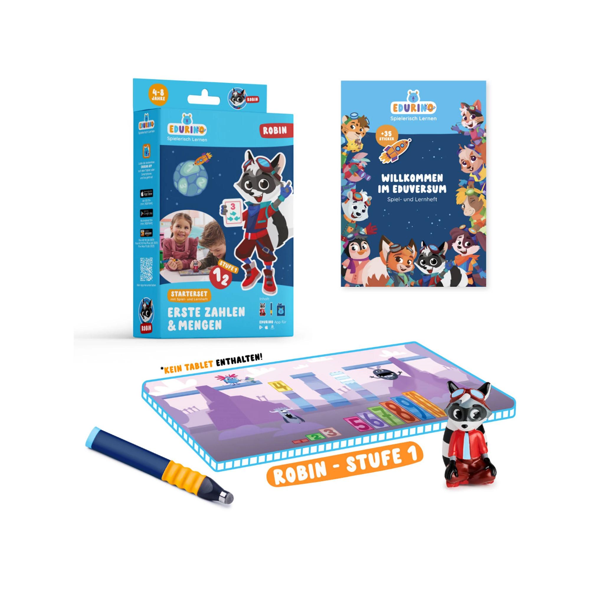 Edurino  Set iniziale Robin, tedesco 