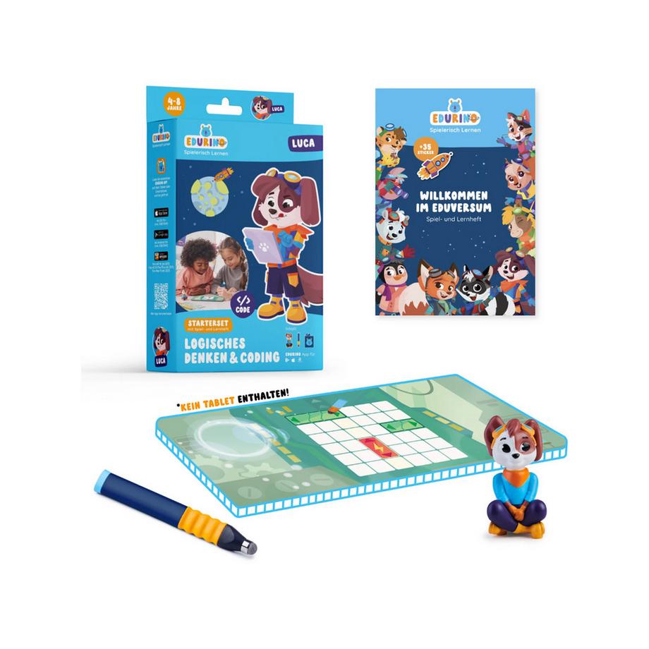Edurino  Kit de démarrage Luca, allemand 